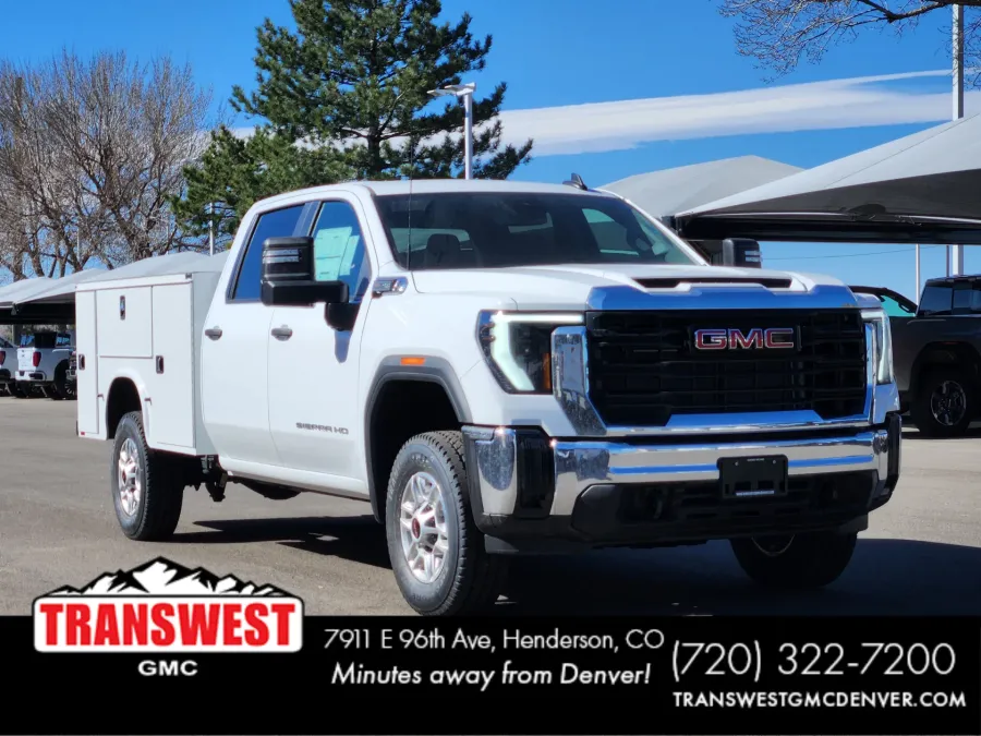2026 GMC Sierra 2500HD Pro | Photo 22 of 22