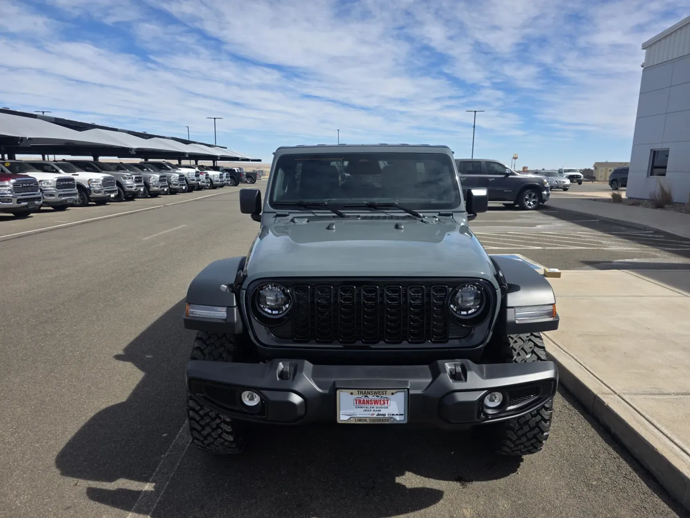 2026 Jeep Wrangler Willys | Photo 2 of 22