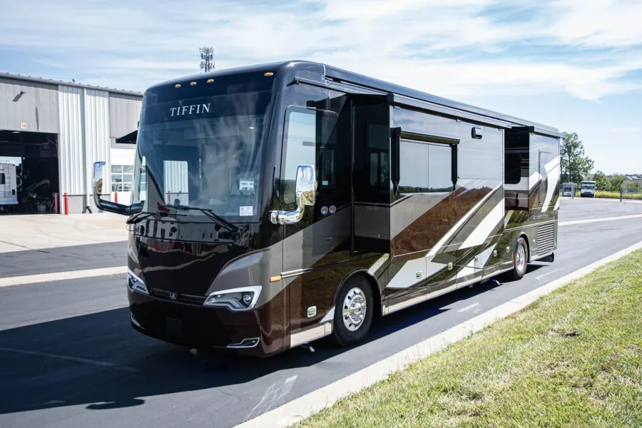 Aluminum Rv Bus New 2026 Tiffin Allegro Bus 40IP in Belton, MO - Class A RV