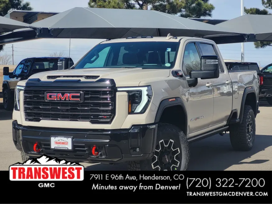 2026 GMC Sierra 2500HD AT4X | Photo 32 of 32
