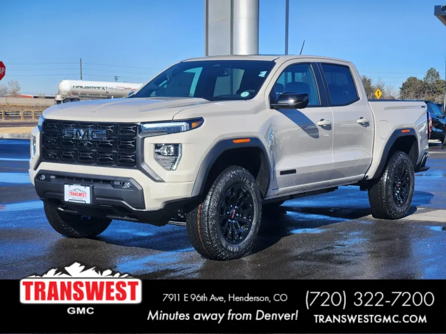 2026 GMC Canyon 4WD Elevation | Photo 20 of 20