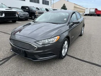 2018 Ford Fusion