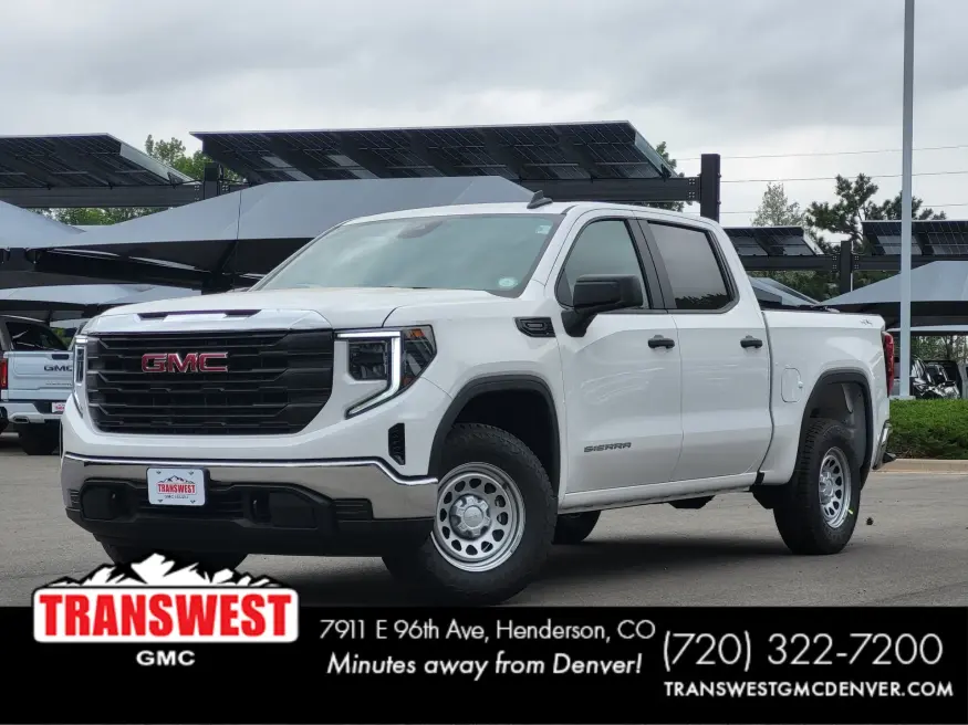 2026 GMC Sierra 1500 Pro | Photo 24 of 24
