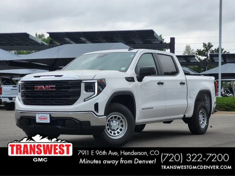 2026 GMC Sierra 1500 Pro | Photo 24 of 24
