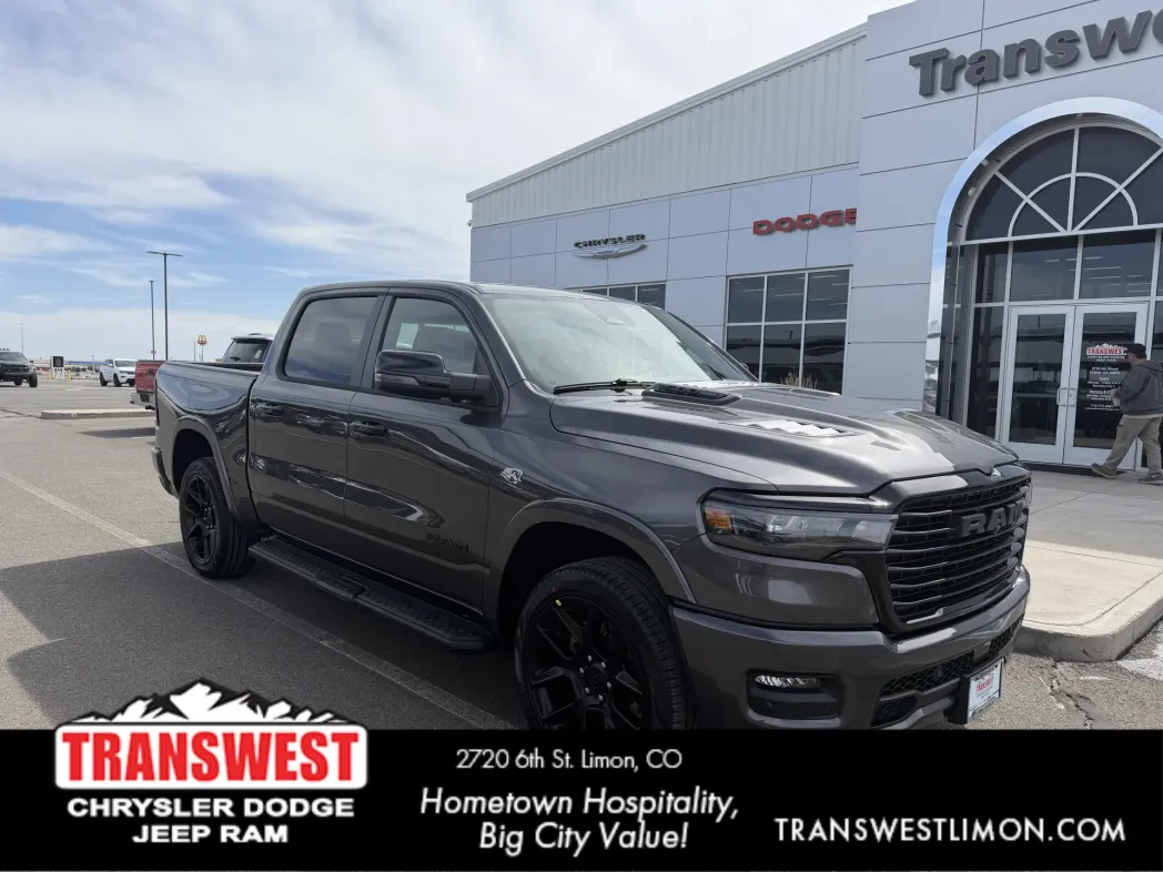 2026 RAM 1500 Laramie 