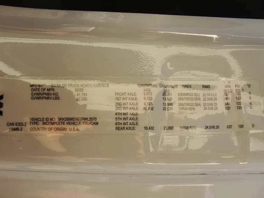 2026 Western Star 49X | Photo 20 of 20