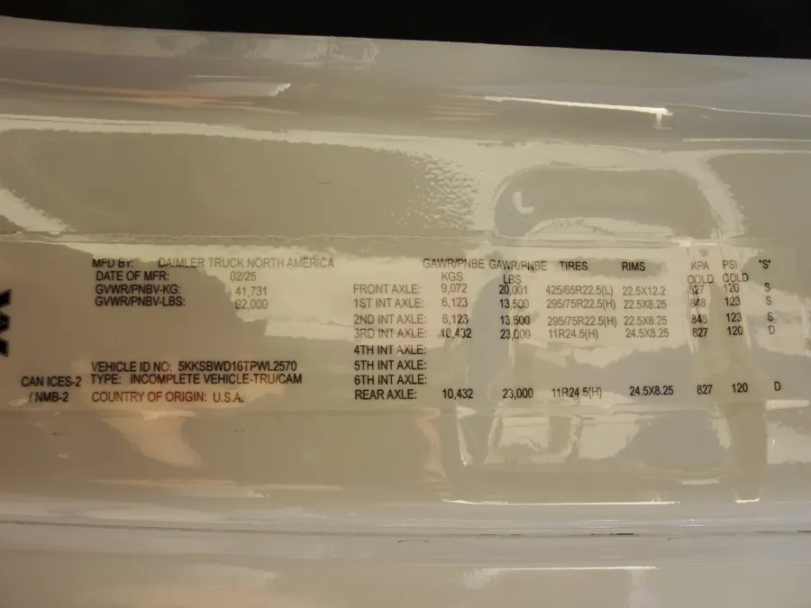 2026 Western Star 49X | Photo 20 of 20