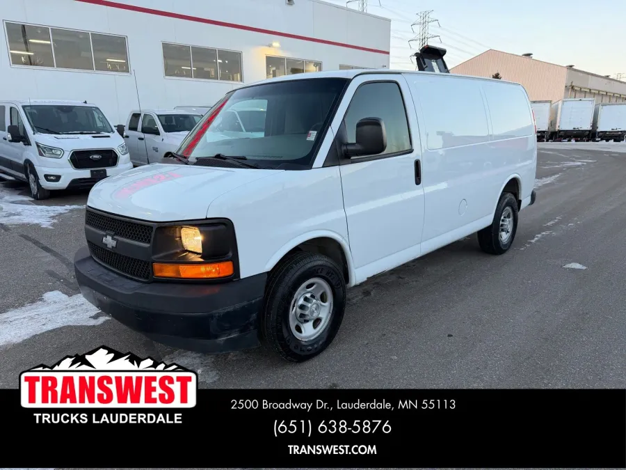 2017 Chevrolet Express 3500 Work Van | Photo 21 of 21