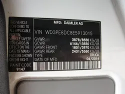 2014 Mercedes Benz Sprinter | Thumbnail Photo 12 of 13