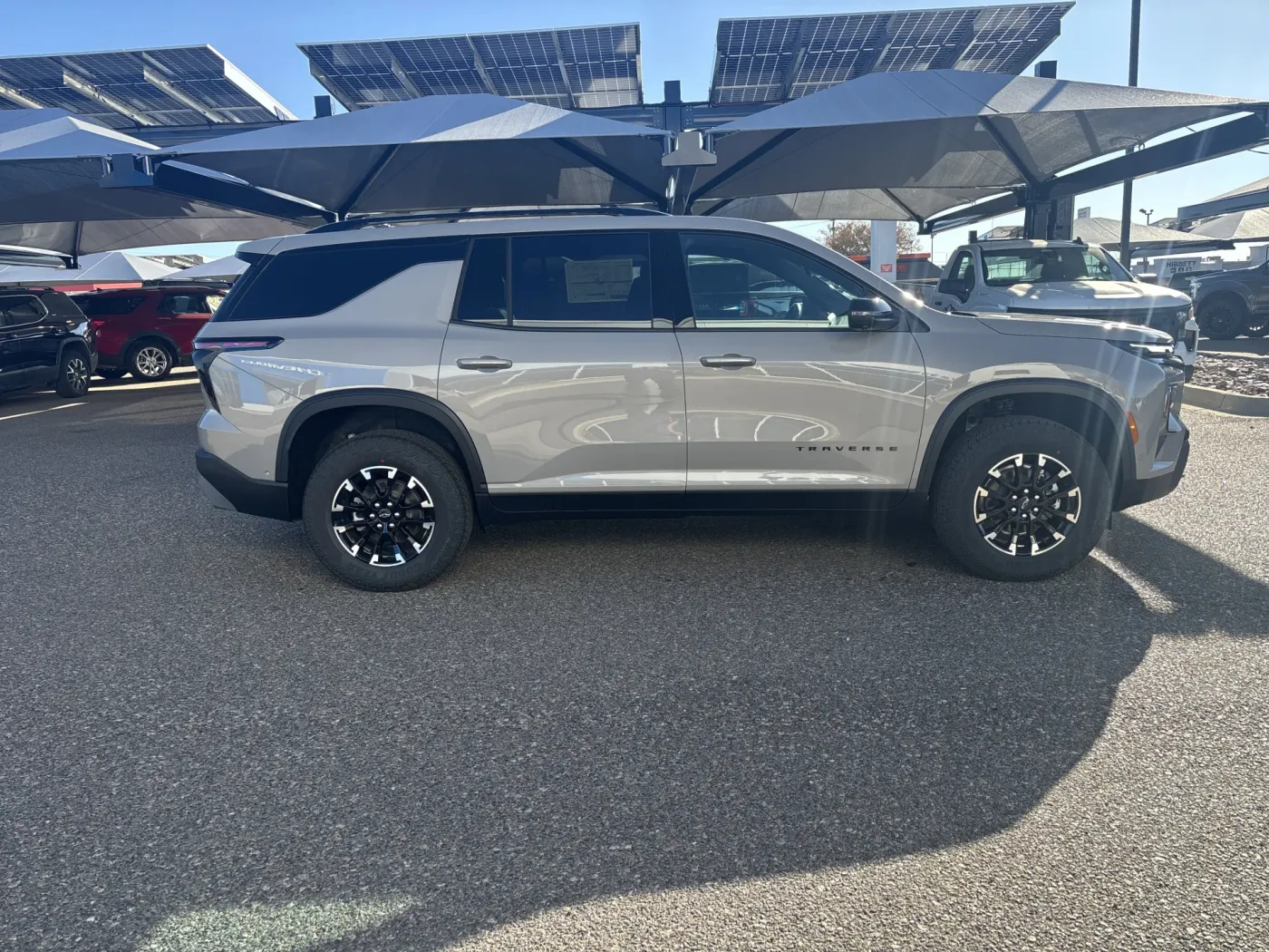 2026 Chevrolet Traverse AWD Z71 | Photo 5 of 26