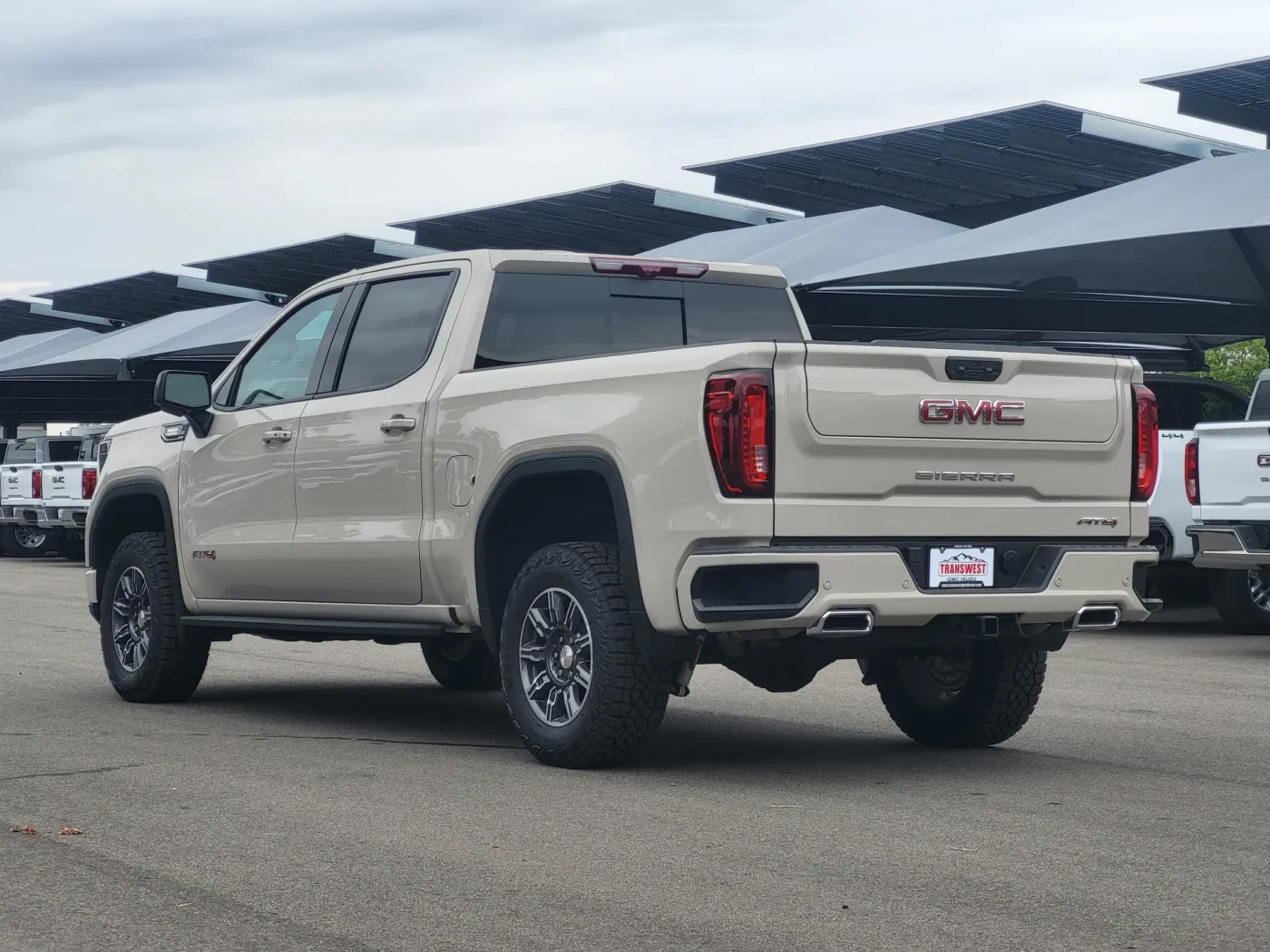 2026 GMC Sierra 1500 AT4 | Photo 4 of 26