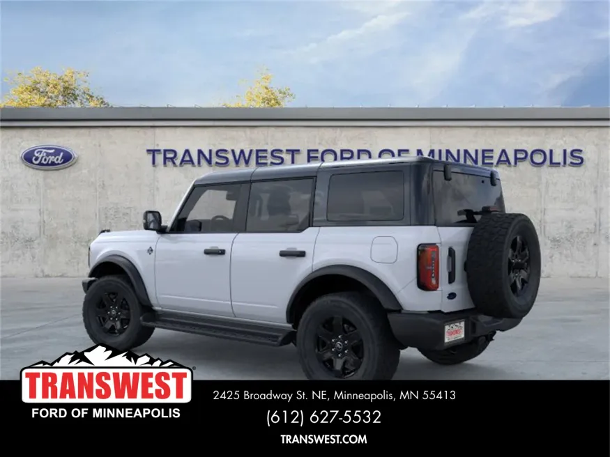 2025 Ford Bronco | Photo 4 of 25