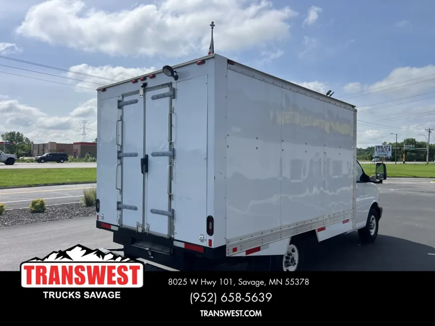 2020 GMC SAVANA 3500 CARGO | Photo 14 of 14