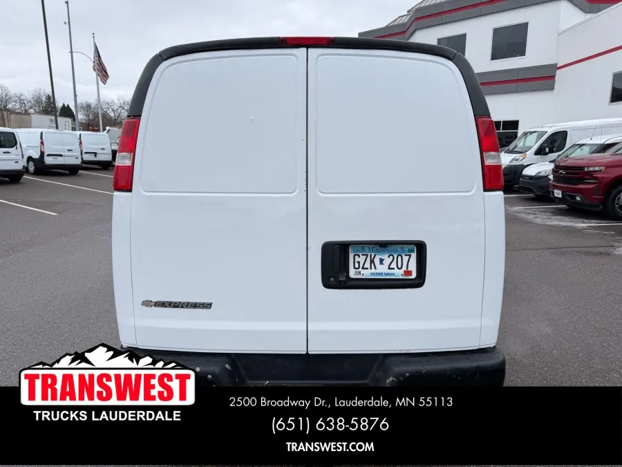 2021 Chevrolet Express 2500 Work Van | Photo 11 of 19