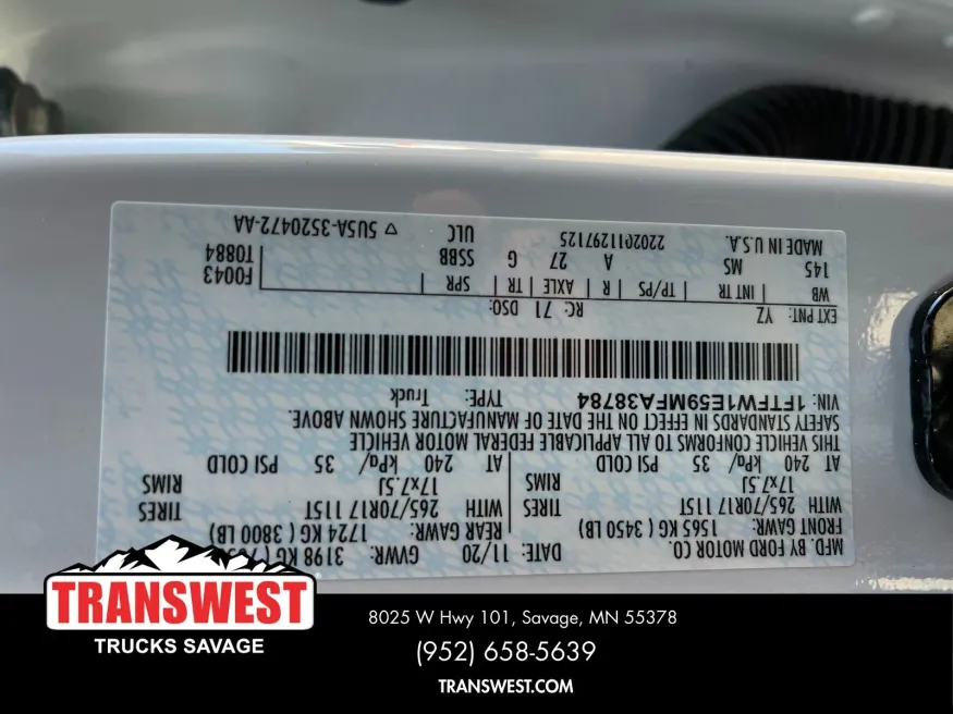 2021 Ford F-150 XLT | Photo 18 of 20