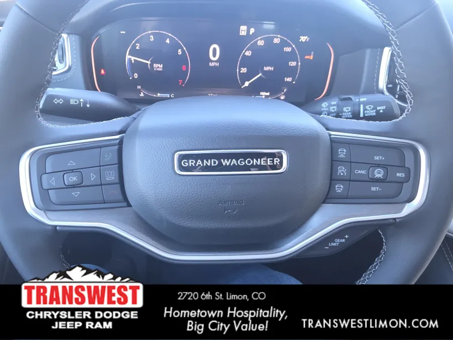 2026 Jeep Grand Wagoneer Limited Reserve | Photo 24 of 29