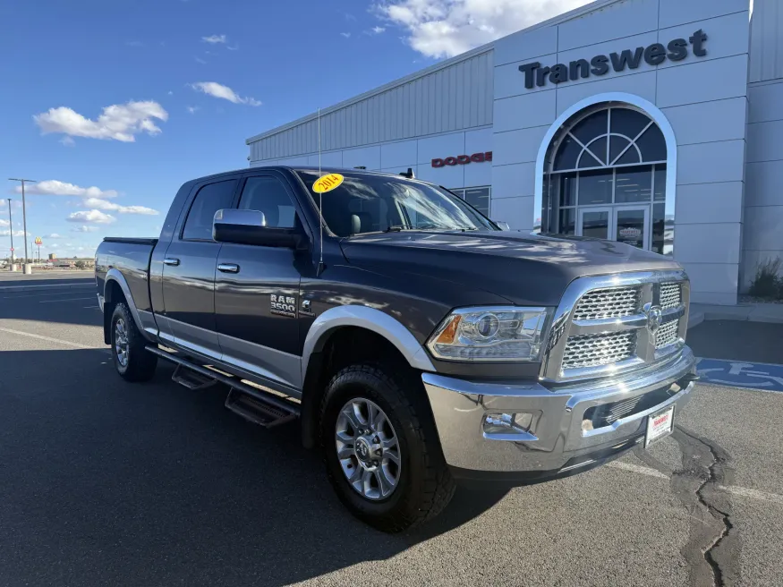 2014 RAM 3500 Laramie | Photo 1 of 17