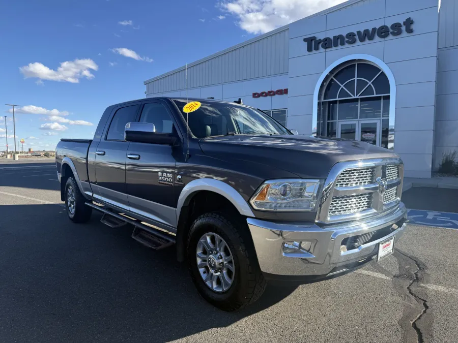 2014 RAM 3500 Laramie | Photo 1 of 17