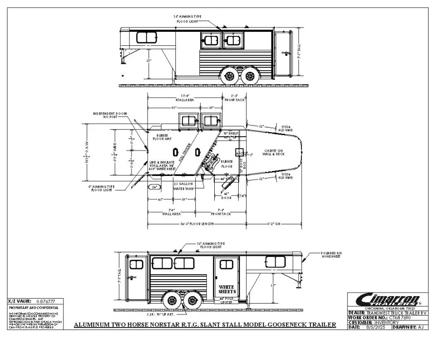 2026 Cimarron Norstar 2HGN | Photo 16 of 15