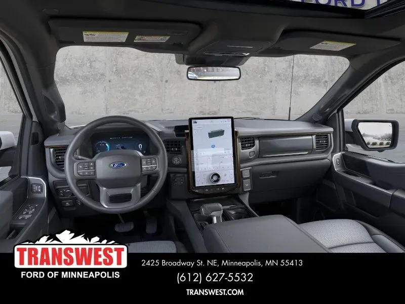 2025 Ford F-150 Lightning Lariat | Photo 8 of 22