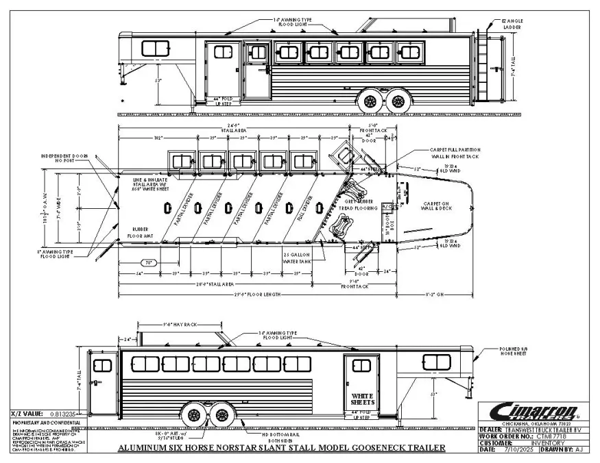 2026 Cimarron Norstar 6HGN | Photo 18 of 17