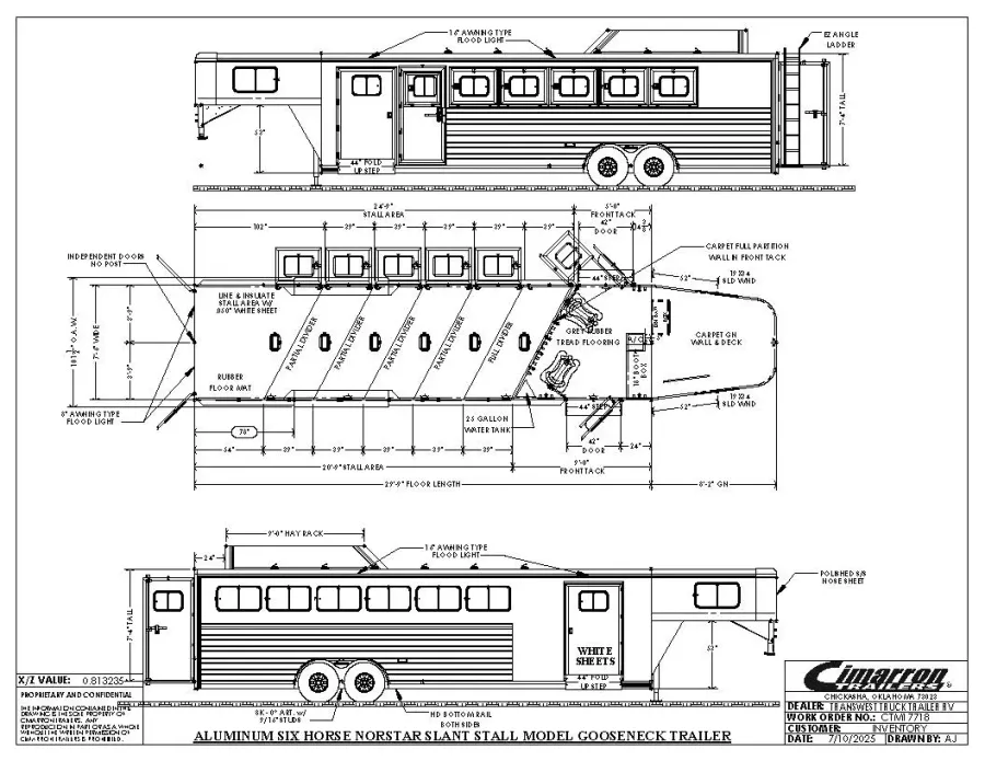 2026 Cimarron Norstar 6HGN | Photo 18 of 17