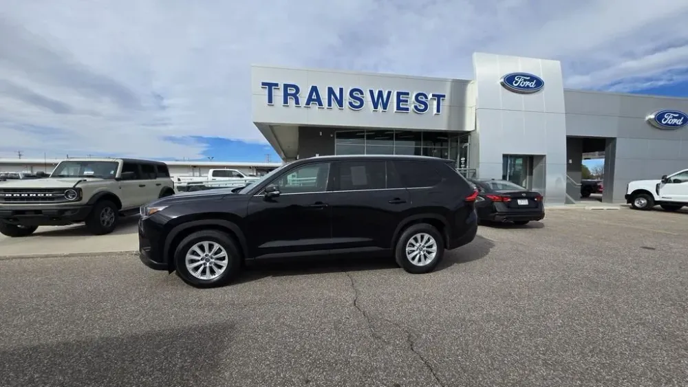 2024 Toyota Grand Highlander