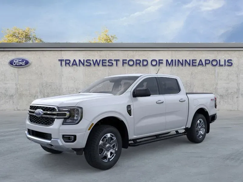 2025 Ford Ranger 