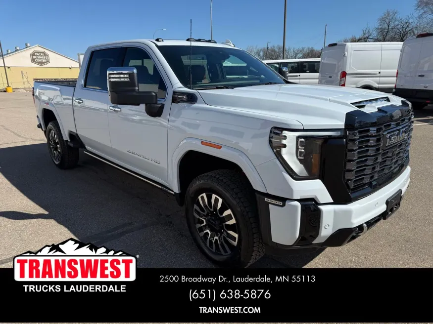 2026 GMC Sierra 3500HD Denali Ultimate | Photo 18 of 22