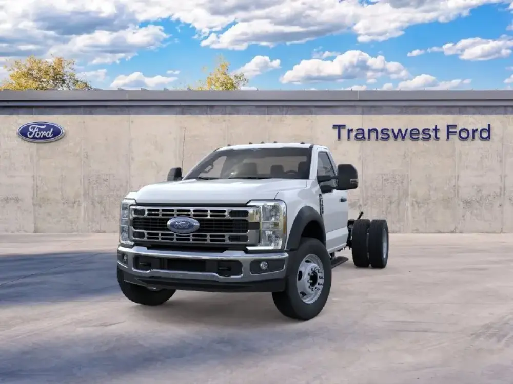2026 Ford F-600 Super Duty Chassis Cab