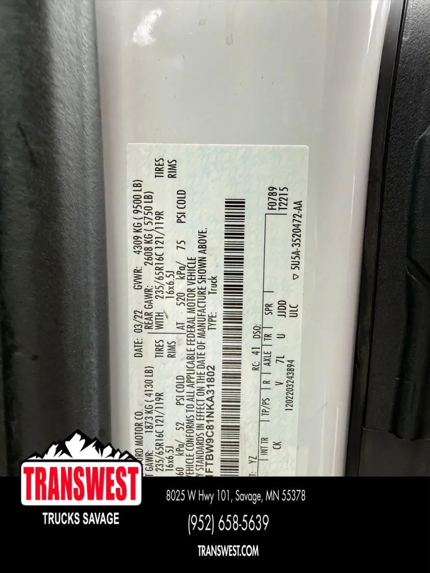2022 Ford Transit-350 Base | Photo 18 of 20