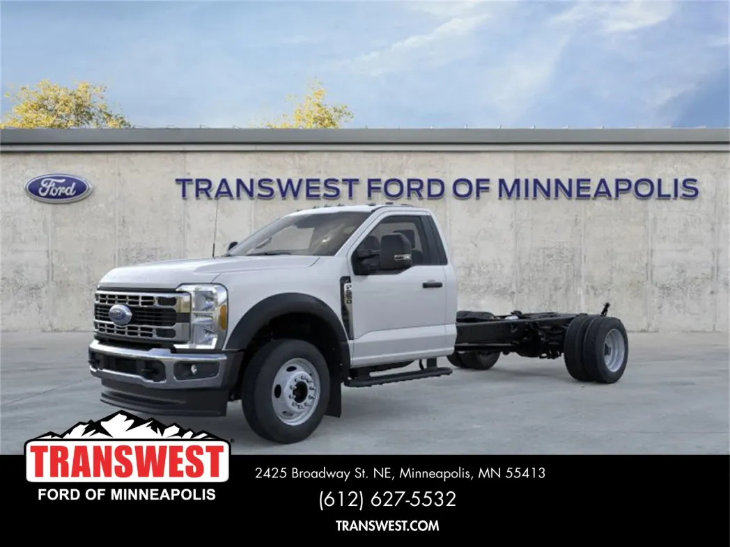 2025 Ford Super Duty F-550 