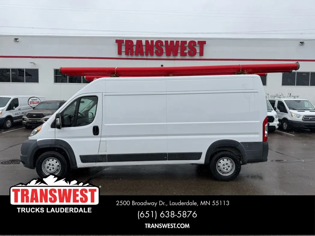 2018 RAM ProMaster 2500 High Roof 