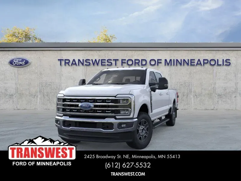 2026 Ford Super Duty F-350 Lariat | Photo 1 of 22