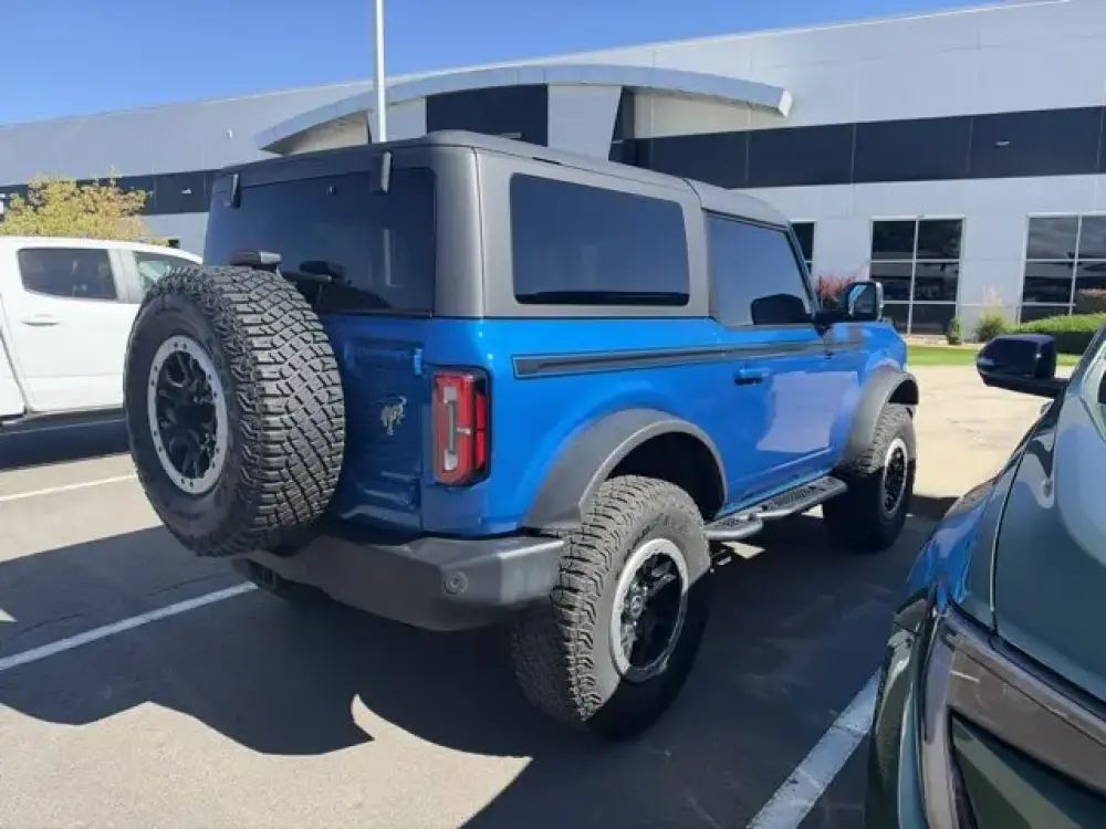 2022 Ford Bronco 2-Door