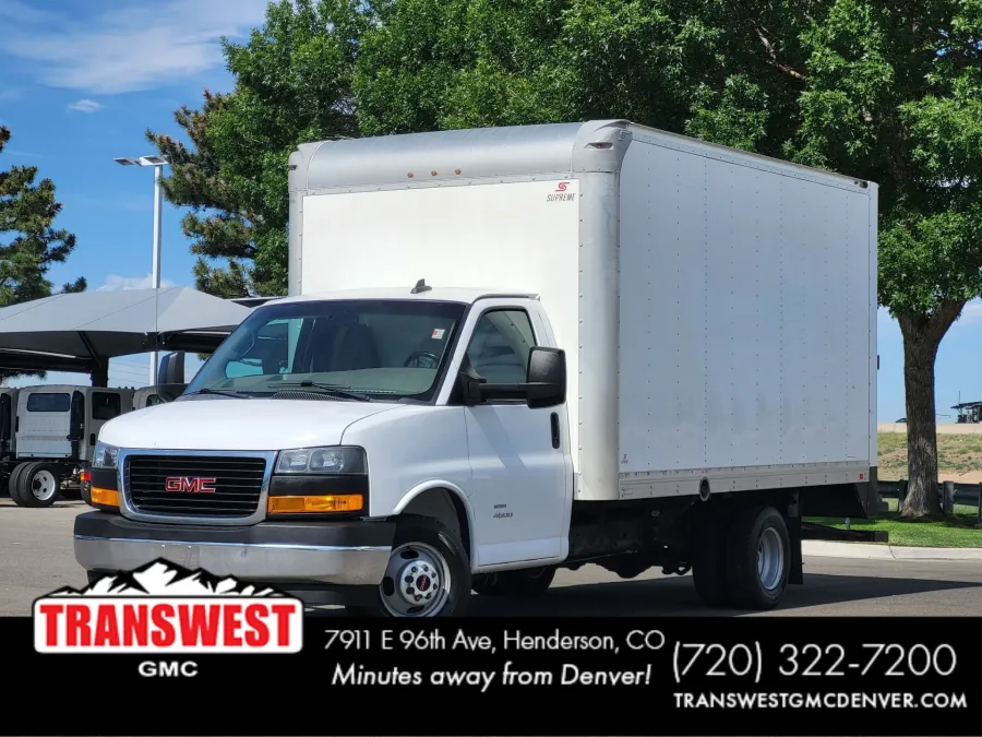 2018 GMC Savana Commercial Cutaway CUTWAY | Photo 20 of 20