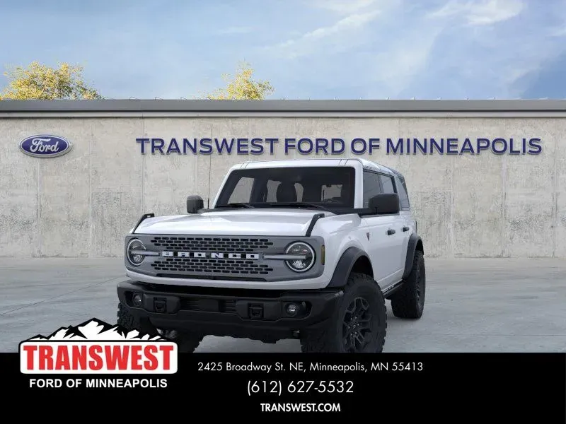 2026 Ford Bronco Badlands 