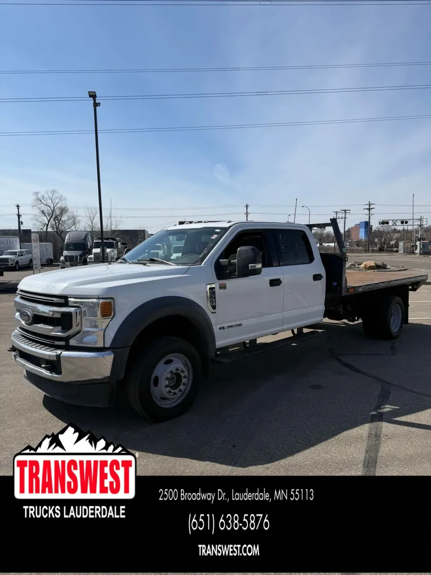 2021 Ford Super Duty F-550 XLT | Photo 2 of 4
