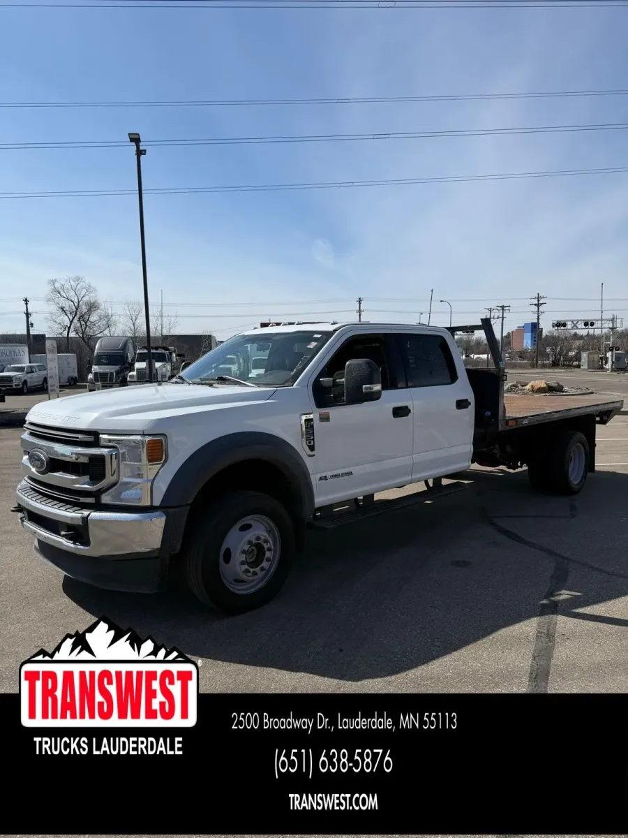 2021 Ford Super Duty F-550 XLT | Photo 2 of 4