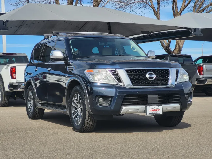 2018 Nissan Armada SL | Photo 2 of 26