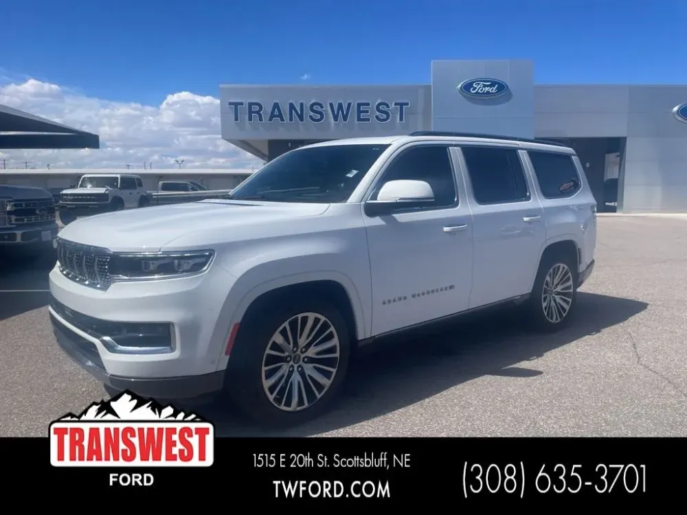 2022 Jeep Grand Wagoneer