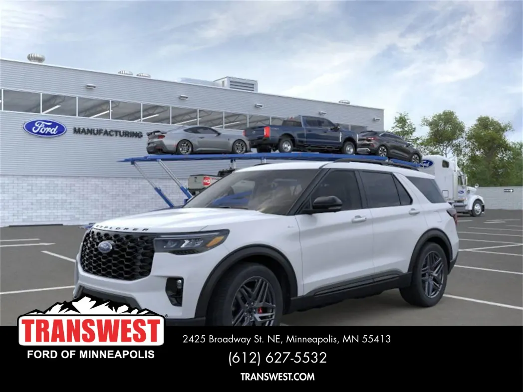 2026 Ford Explorer 