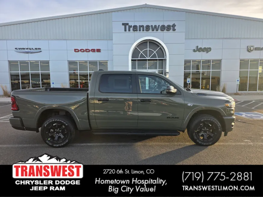 2026 RAM 1500 Big Horn | Photo 8 of 8