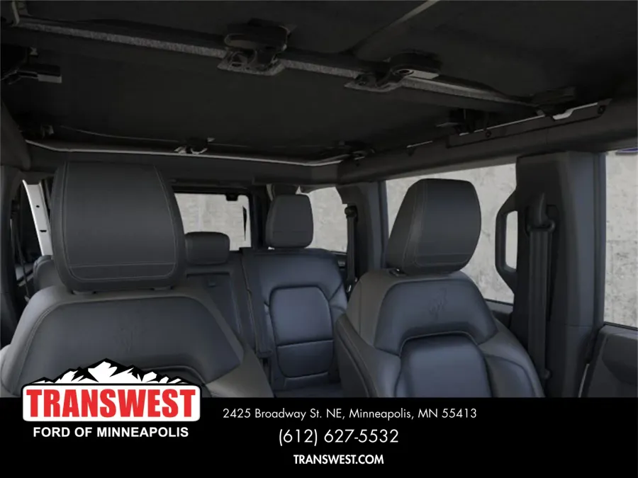 2025 Ford Bronco Outer Banks | Photo 12 of 25