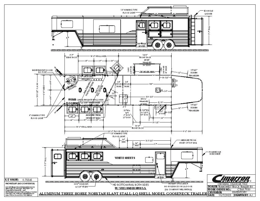 2026 Cimarron Norstar 3HLQ 