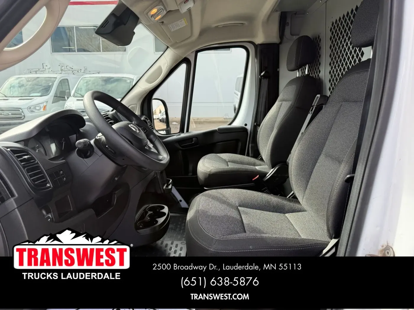 2023 RAM ProMaster 2500 High Roof | Photo 4 of 20