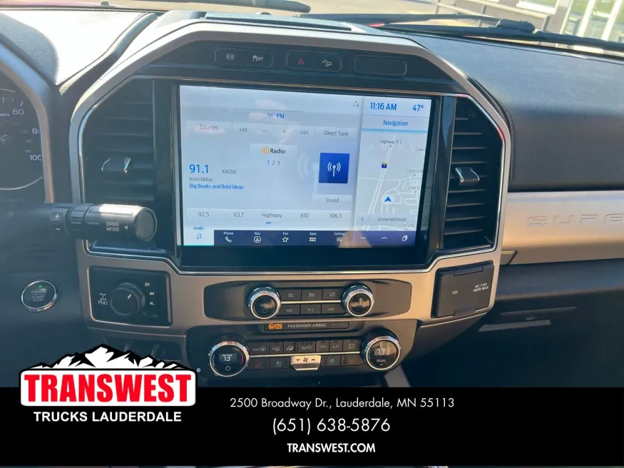 2022 Ford Super Duty F-350 Lariat | Photo 16 of 17