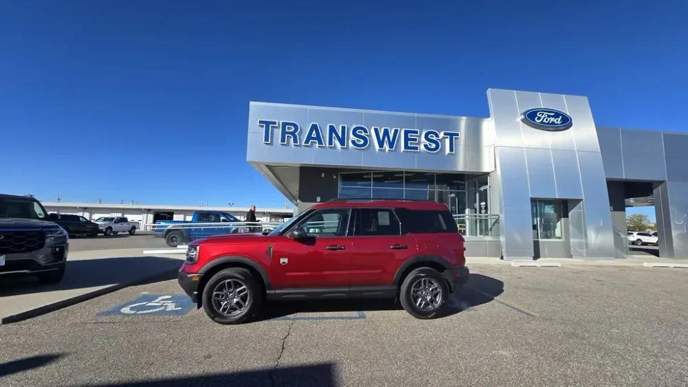 2025 Ford Bronco Sport