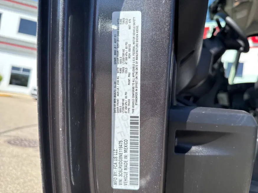 2022 RAM Promaster | Photo 13 of 14
