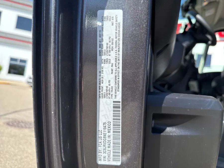 2022 RAM Promaster | Photo 13 of 14